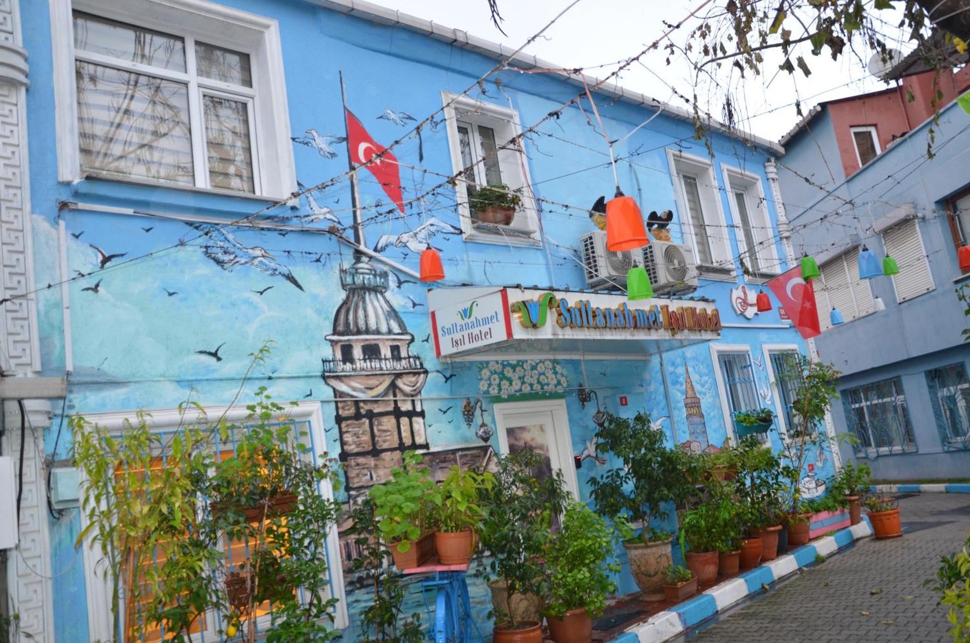 Isil Hotel Isztambul Kültér fotó